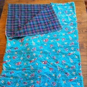 Vintage Sleeping Bag Single